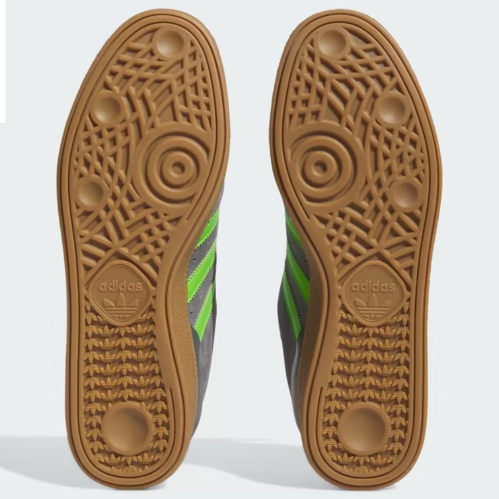 adidas Busenitz Grey Lime Gum - Picture 7 of 11